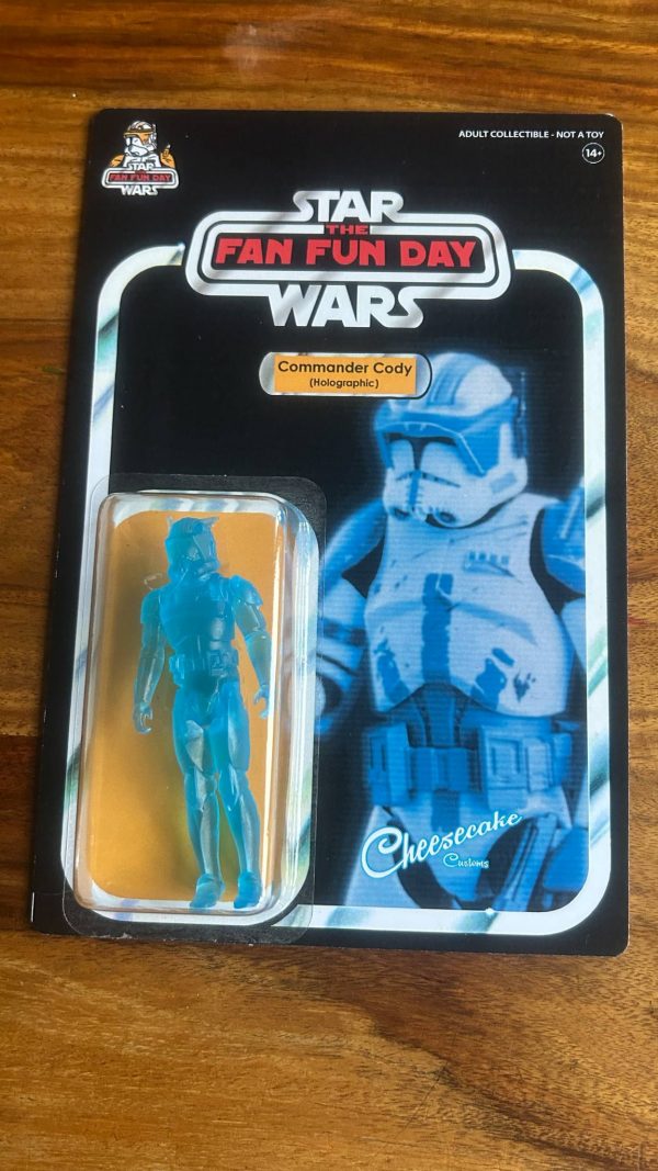 SWFFD 2025 Limited Edition Action Figure