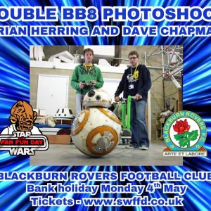 BB8 Dual Photoshoot Dave Chapman & Brian Herring