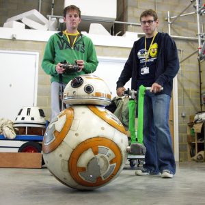 BB8 Dual Photoshoot Dave Chapman & Brian Herring