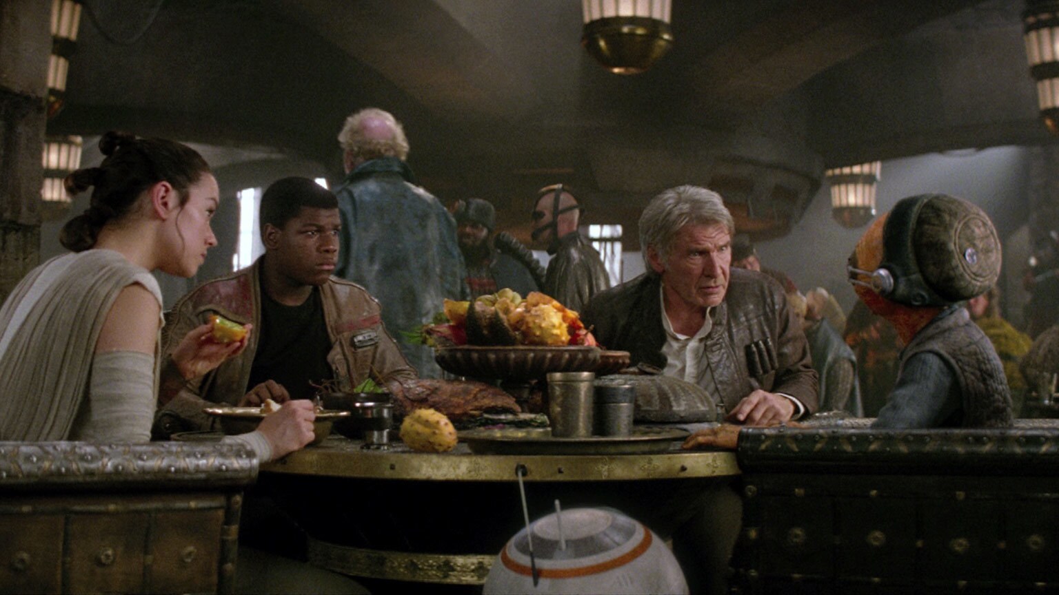 Dinner With The Star Wars Stars Meal Ticket