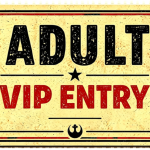 Star Wars Fan Fun Day Adult VIP Entry Ticket
